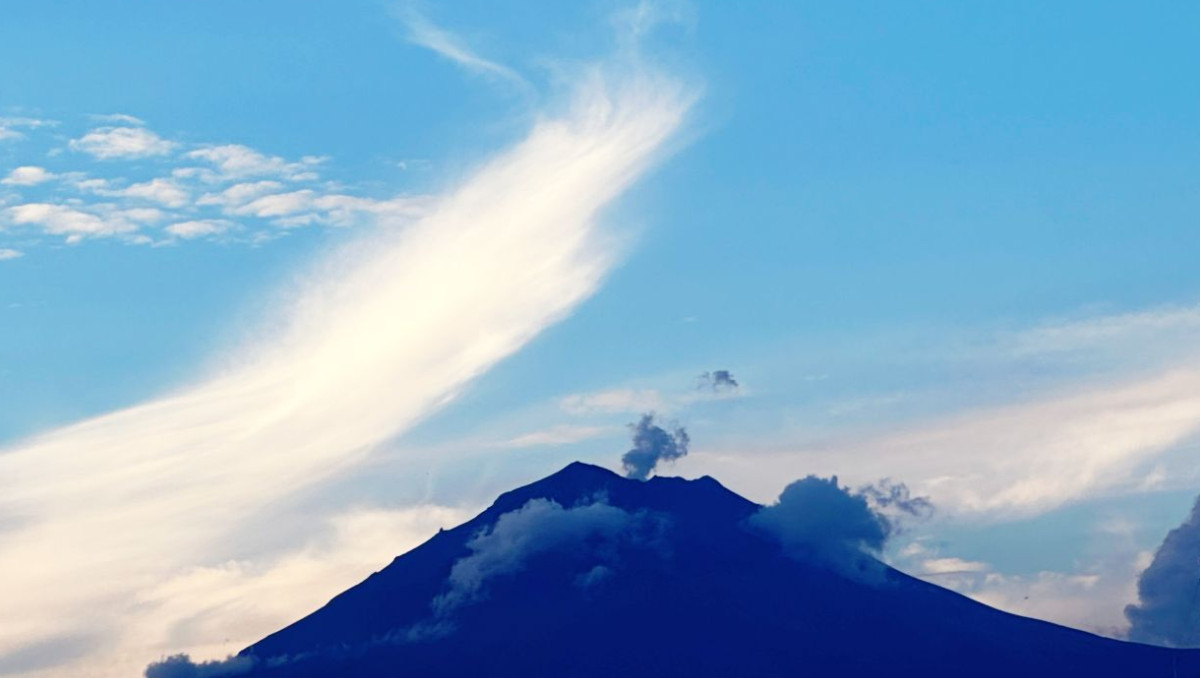 Por: Cortesía Popocatépetl