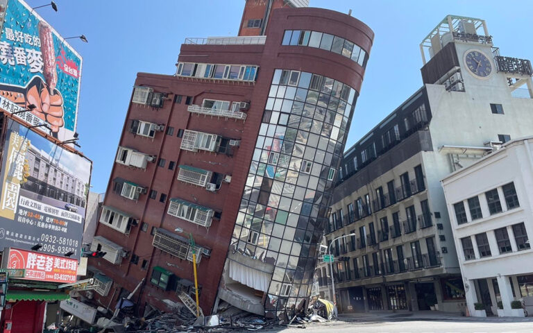 Por: Cortesía Sismo en Taiwán deja al menos 9 muertos