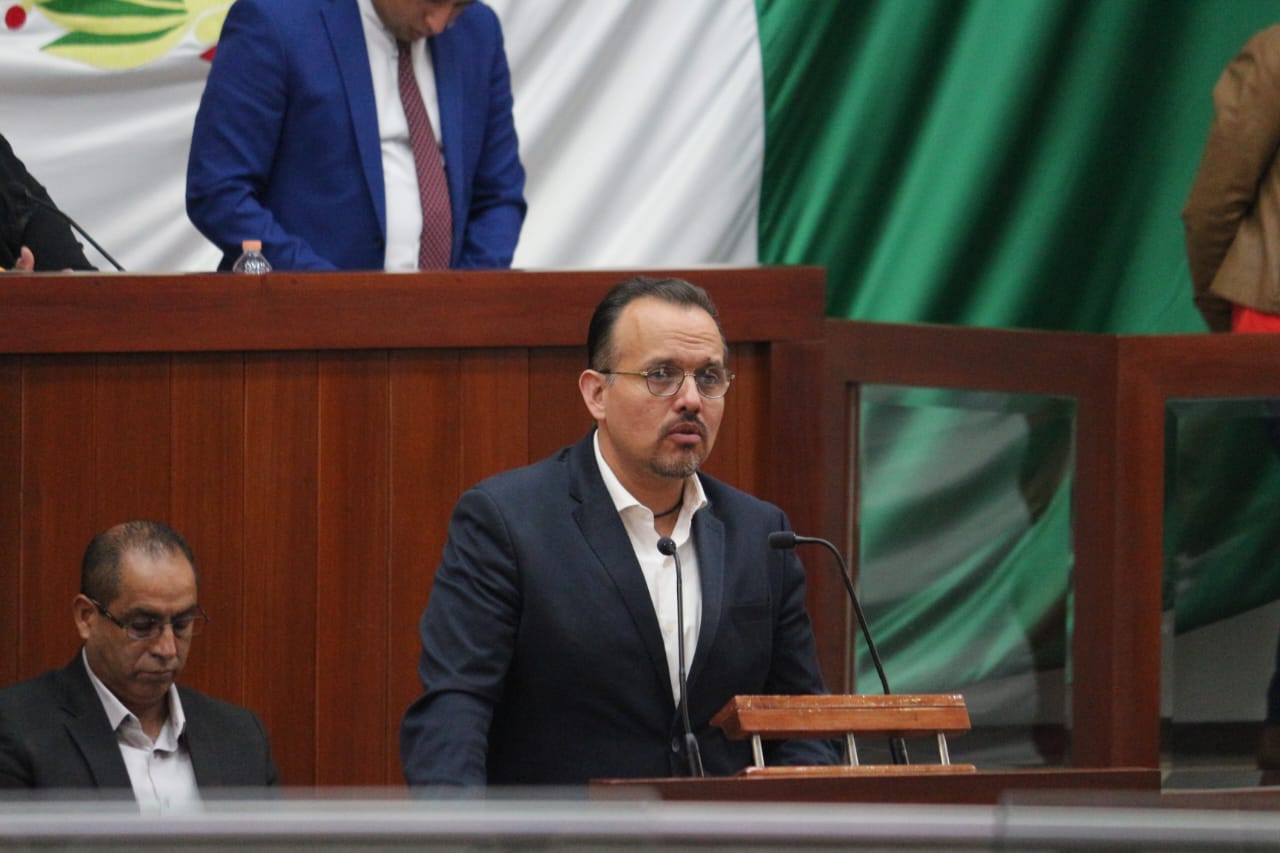 Por: Cortesía Se pronuncian en el Congreso por inseguridad en el estado