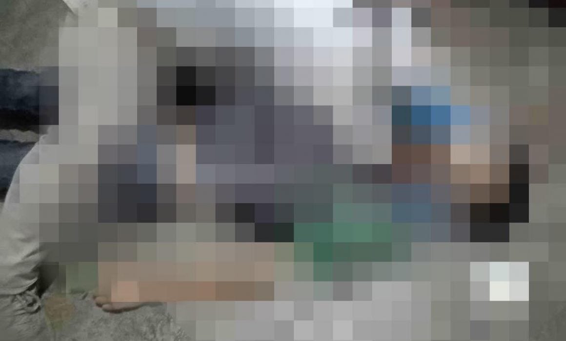 Localizan cuerpo sin vida de masculino, en San Pablo del Monte