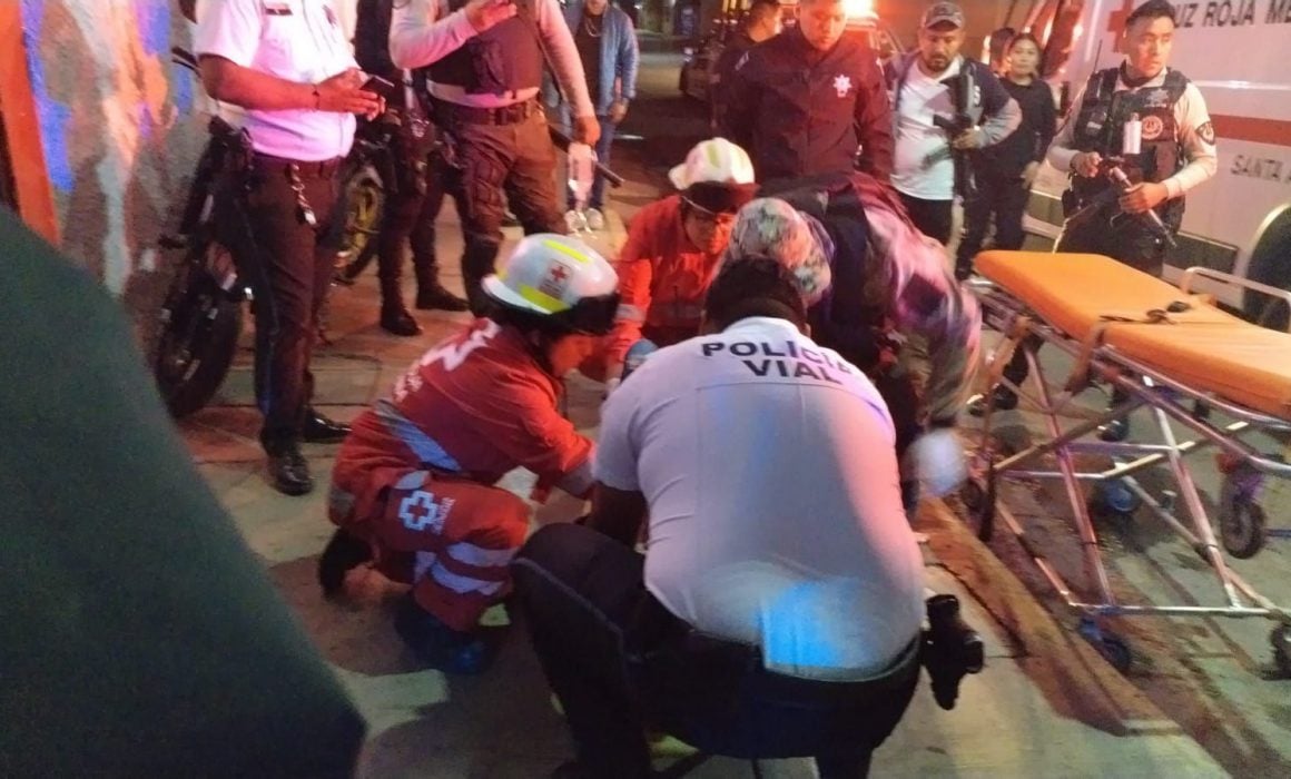 Atiende Policía de Chiautempan incidente al interior de bar