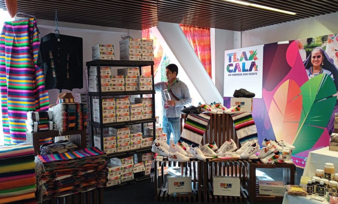 Expone Tlaxcala riqueza turística y cultural en Punto México en la CDMX