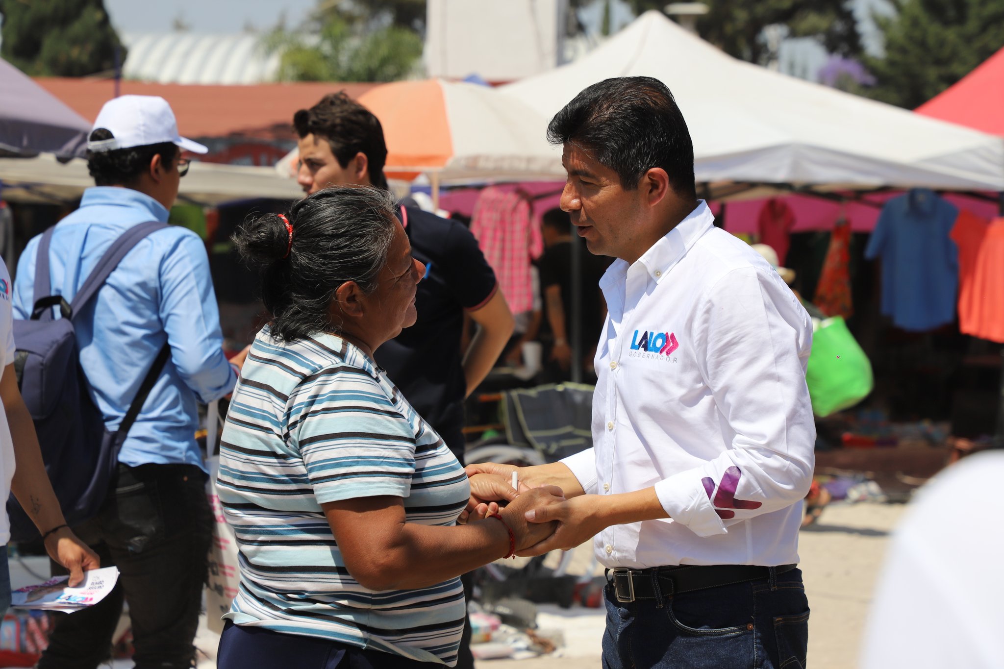 Por: Cortesía Eduardo Rivera llama a Alejandro Armenta a deslindarse de la estrategia de seguridad "abrazos no balazos"