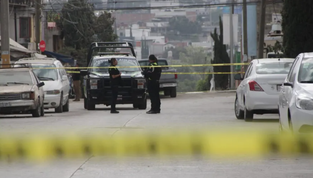 Por: Cortesía Asesinan a un hombre en colonia Santa Cruz Buenavista, Puebla