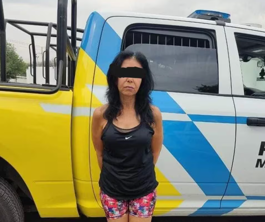 Por: Cortesía Mujer que le arrancó el dedo a señora en GYM de NL fue vinculada a proceso