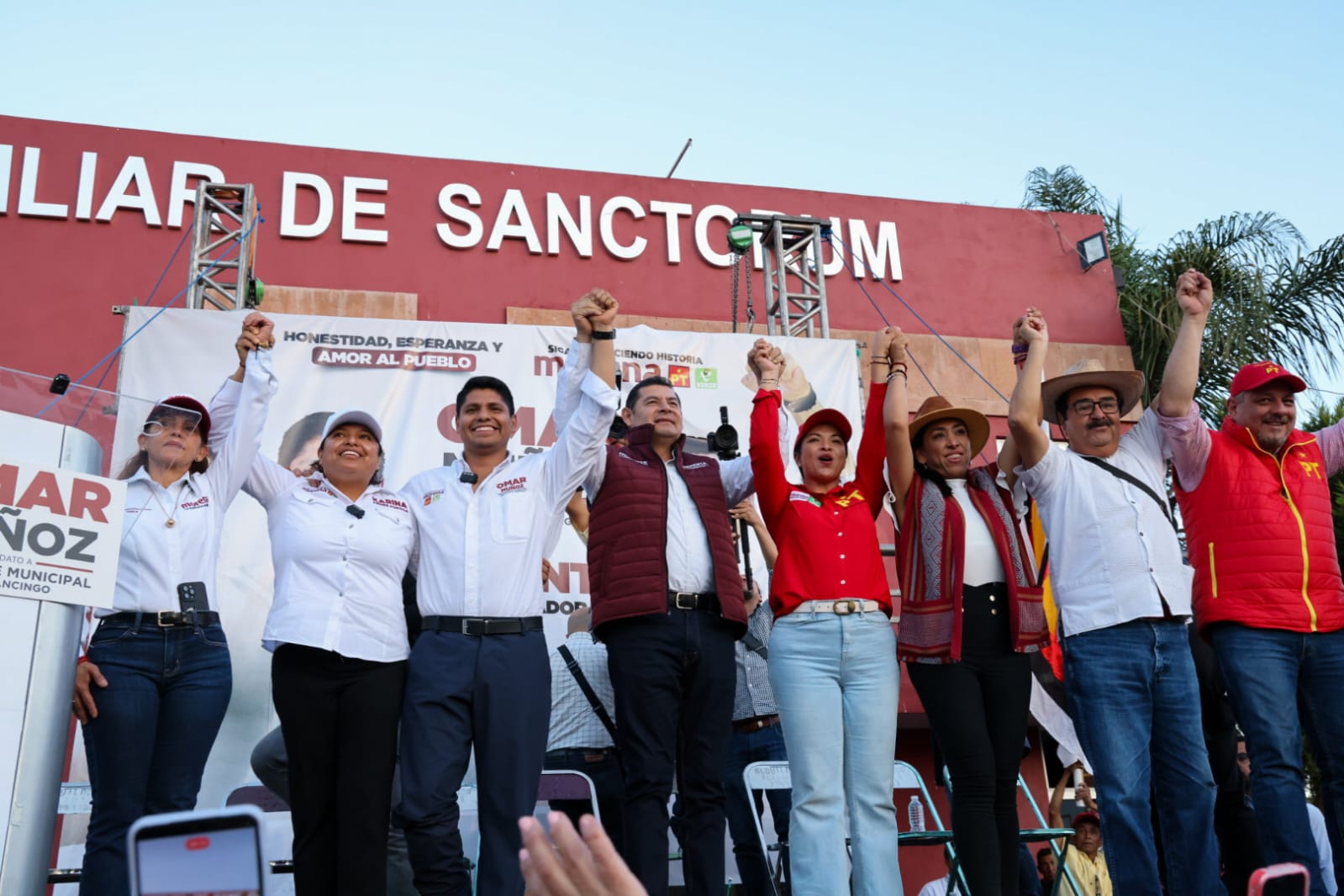 Omar Muñoz: Compromiso con Cuautlancingo