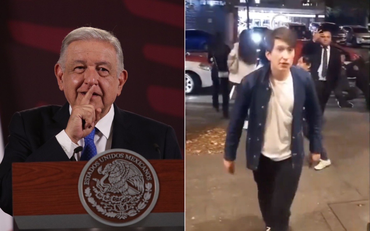Por: Cortesía AMLO evita pronunciarse sobre la polémica del hijo de Xóchitl Gálvez