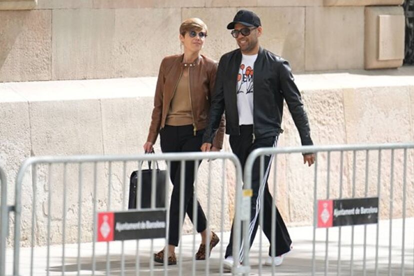 Por: Cortesía Dani Alves da las primeras declaraciones tras obtener la libertad condicional