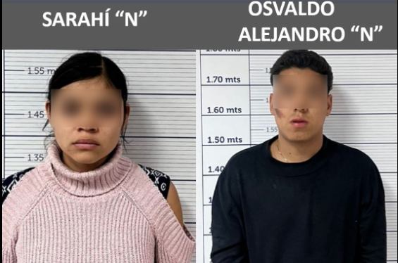Por: Cortesía Dictan prisión a pareja por homicidio de niña de 2 años en Durango