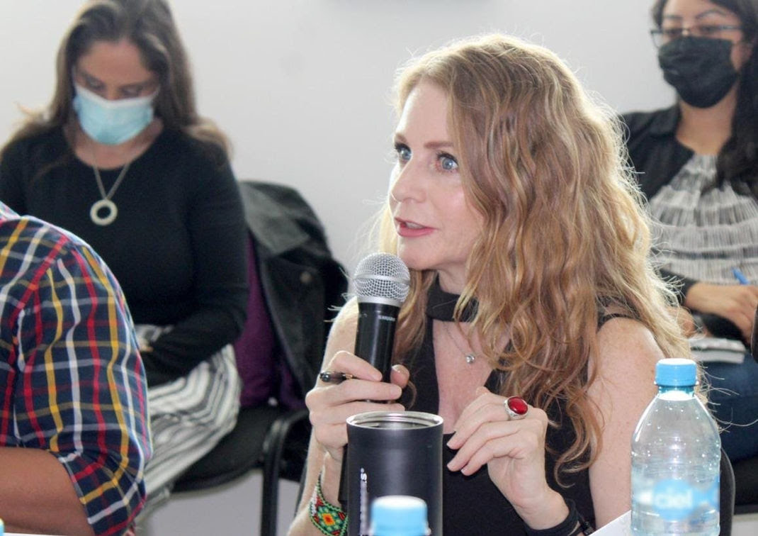 Por: Archivo  Niega Marcela González veracidad de audioescándalo: "Está hecho con inteligencia artificial