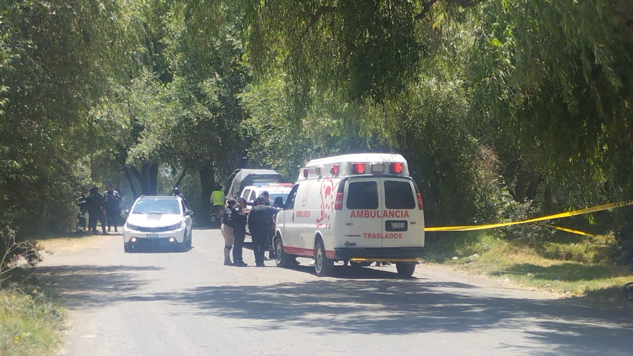 Era una mujer la hallada sin vida embolsada con mensaje dirigido a prestamistas colombianos en Nativitas