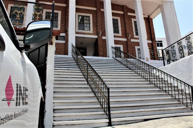 Por: Cortesía Precandidato de MC solicitó seguridad al INE