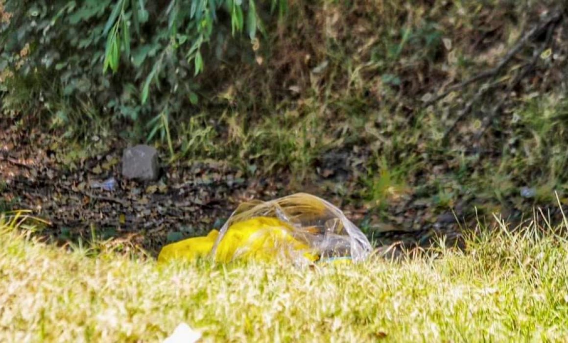 Hallan cadáver embolsado en Santiago Michac, Nativitas