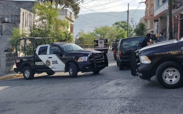 Por: Cortesía Hallan cuerpo de hombre en vía pública en Monterrey