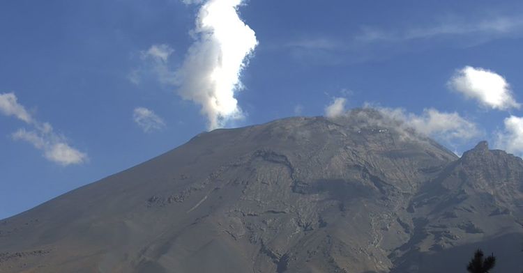 Por: Cortesía Popocatépetl