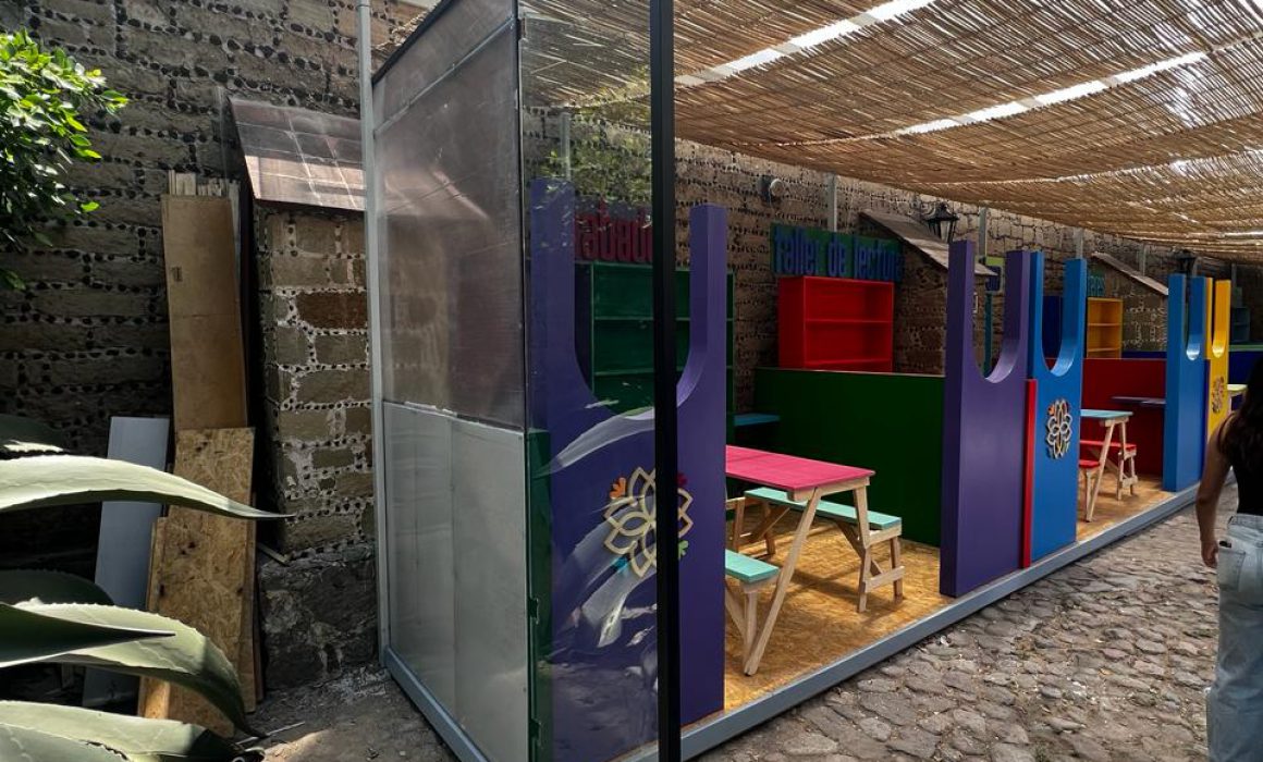 Por: Cortesía Invita Secture a los niños a participar en talleres artesanales