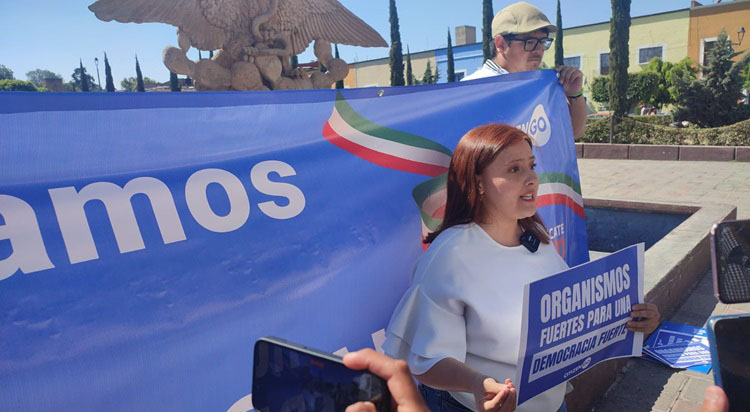 Pide organización Citizen Go no eliminar al INE en Reforma Electoral