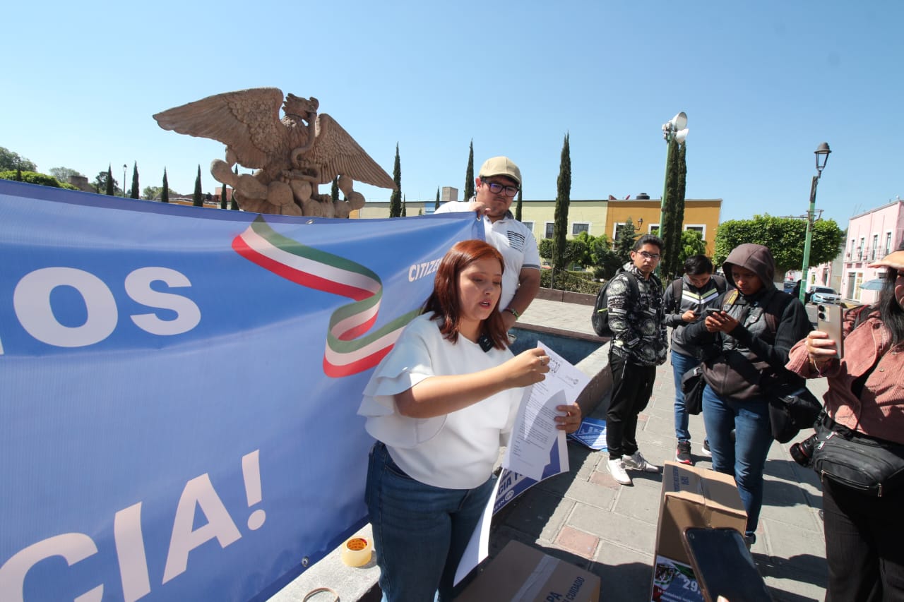 Piden a Congreso de Tlaxcala no dar aval a reforma para desaparecer al INE