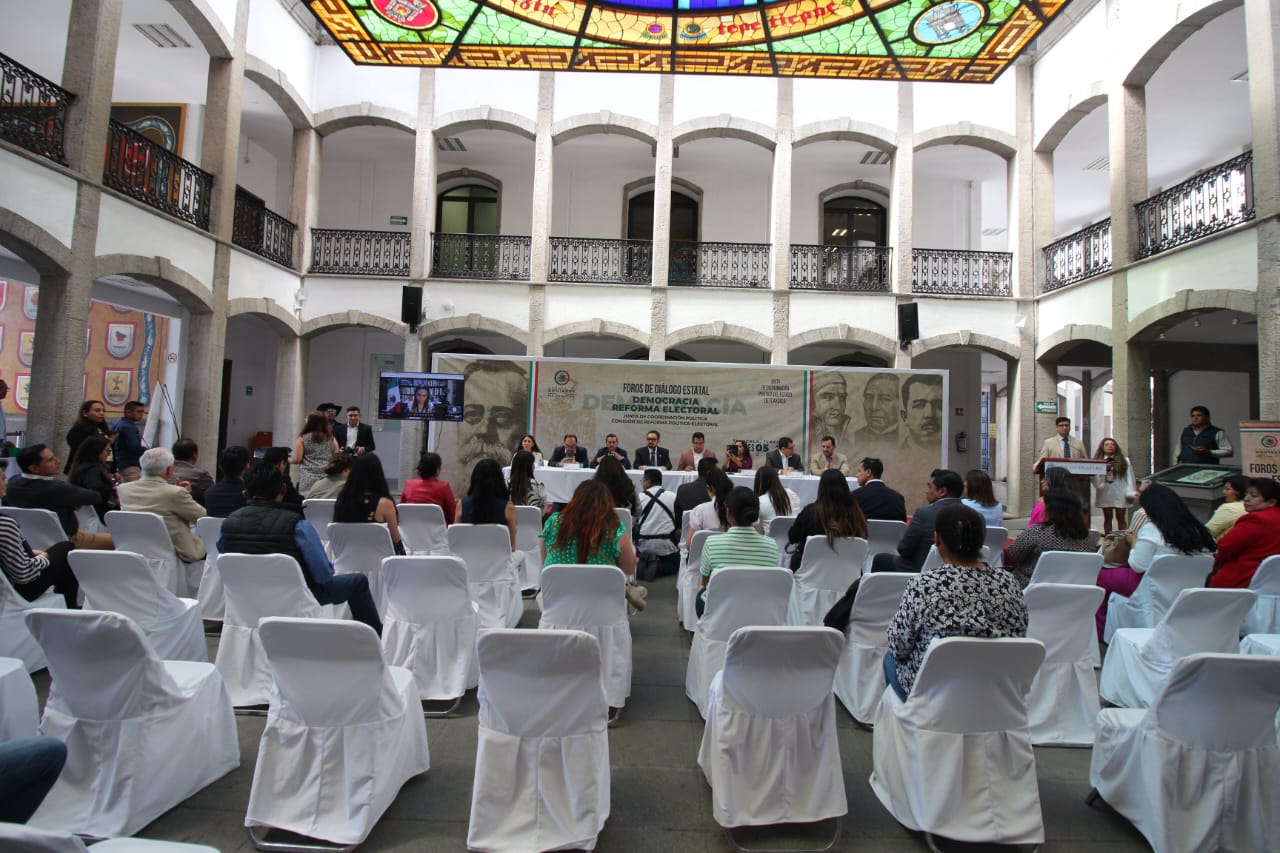 Por: Cortesía Analizará Legislativo de Tlaxcala propuesta de reforma político electoral