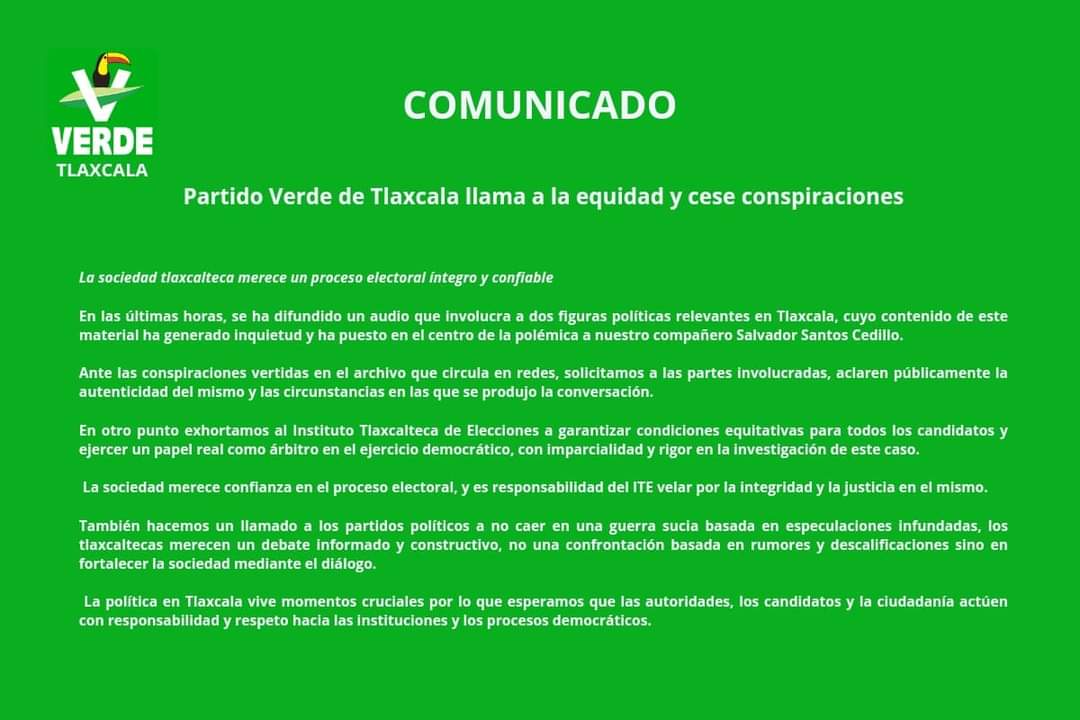 Piden a Gobierno Estatal aclarar audios filtrados contra Chava Santos