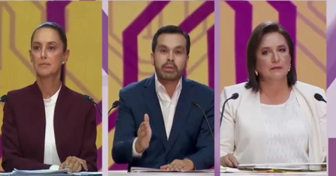 Por: Cortesía ¿Quién ganó el primer debate presidencial?