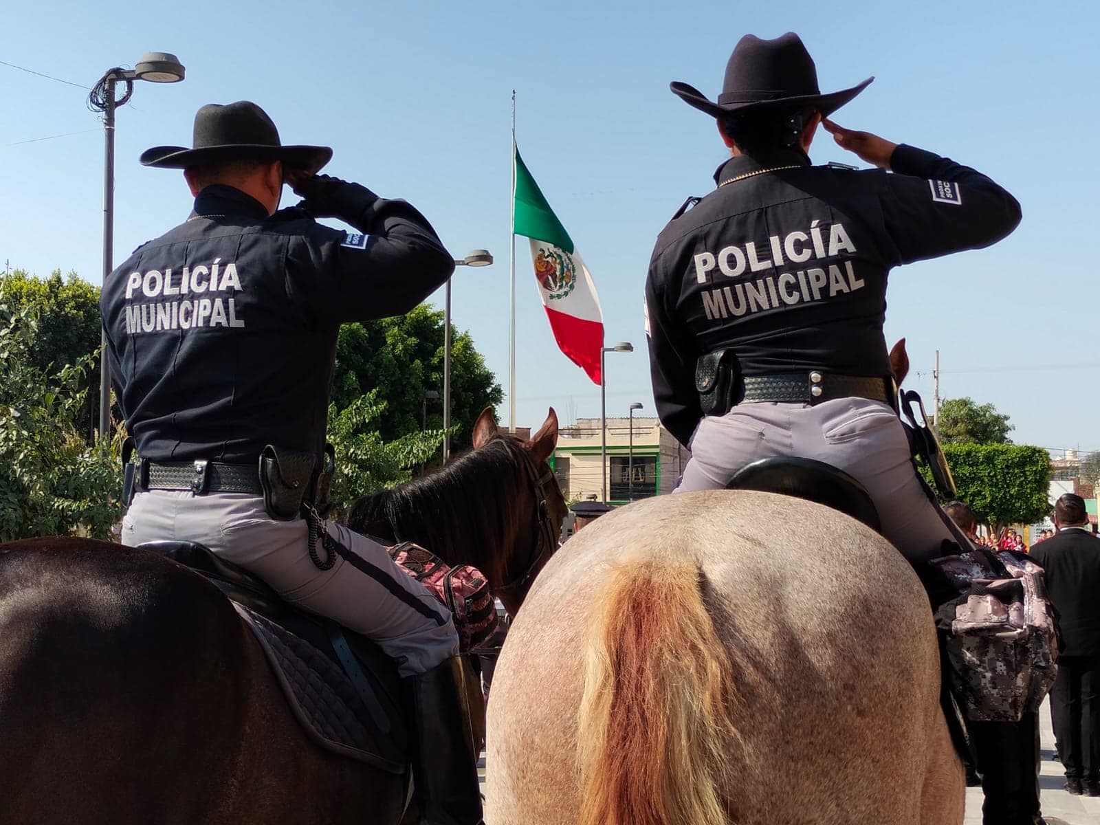 Ceremonia Cívica de Abril, San Andrés Cholula recuerda a Emiliano Zapata, Sor Juana Inés y Octavio Paz