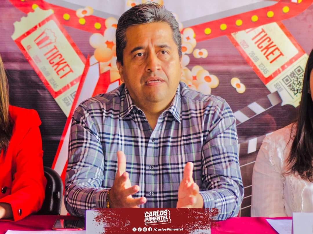 Por: Cortesía Confirma MORENA a Juan Carlos Pimentel como candidato en Huamantla