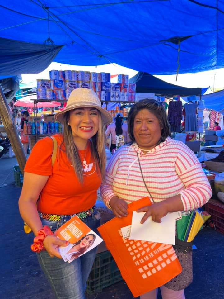 Por: Especial  Exige candidata de MC al Senado por Tlaxcala respeto a discapacitados