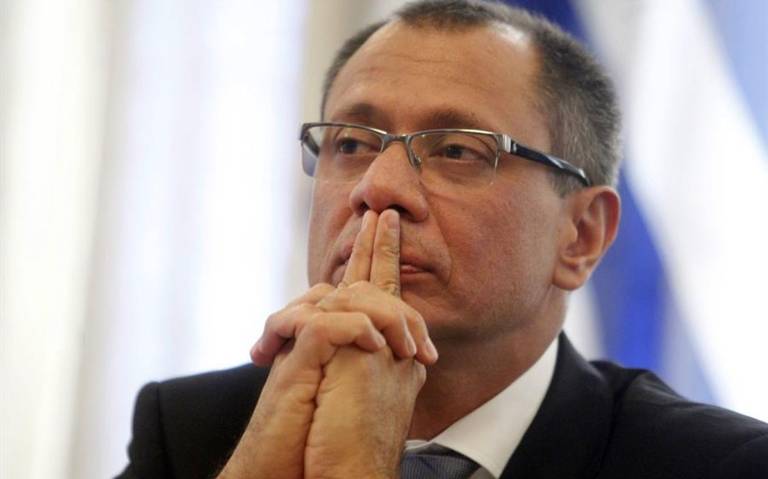 Por: Cortesía Sospechan intento de suicidio de Jorge Glass exvicepresidente de Ecuador