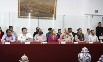 Por: Cortesía Lula Pineda Alejandro Gómez exhorta a candidatos a la alcaldía de San Pedro Cholula a no politizar tema de relleno sanitario