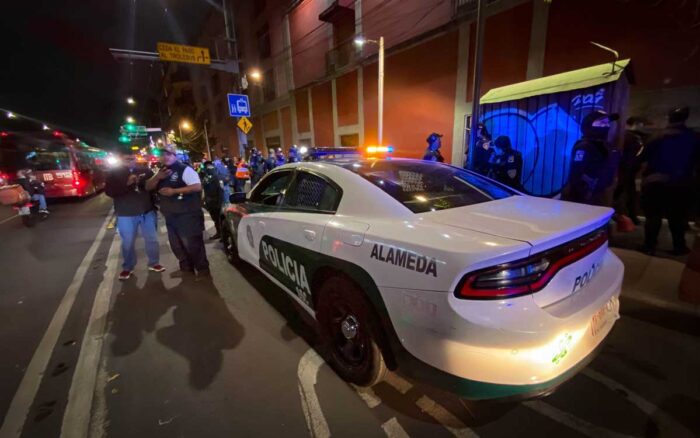 Por: Cortesía Atacan a una mujer en las inmediaciones del metro Bellas Artes