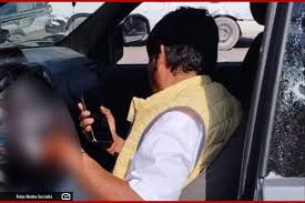 Atacan a balazos a Mario Franco Barbosa candidato a la presidencia municipal de Puebla