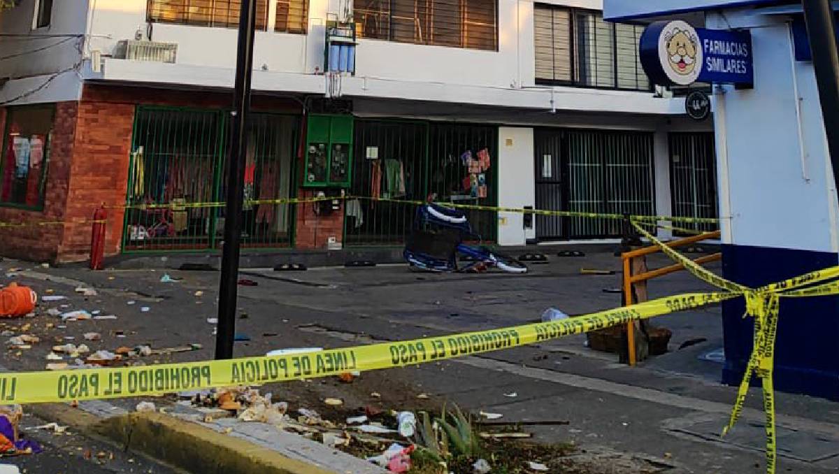 Por: Cortesía Ambulancia atropella y mata a vendedor de café en Iztapalapa
