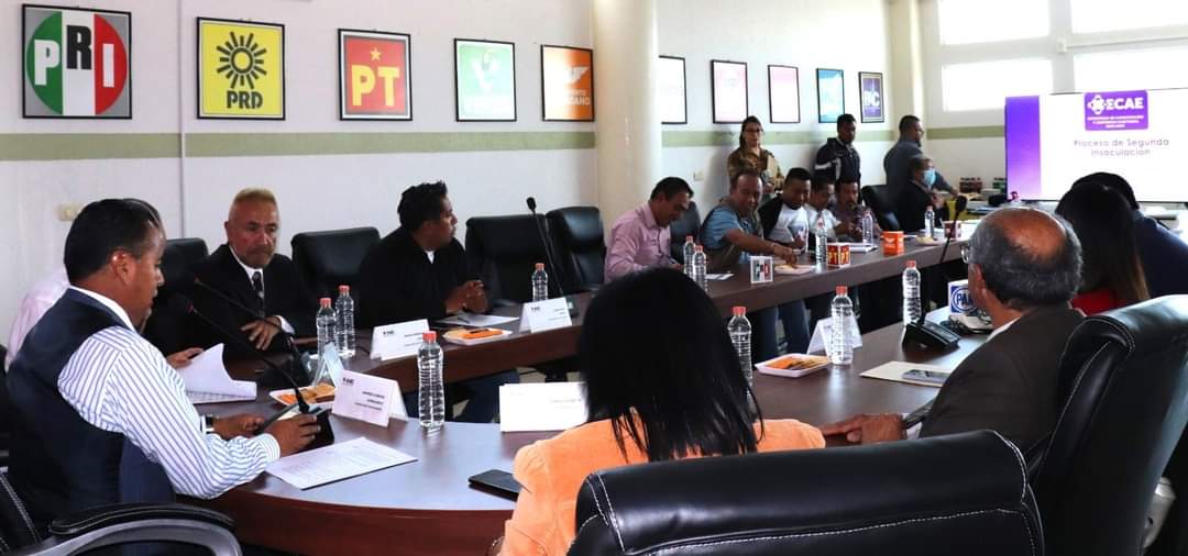 Por: Cortesía  Da INE Tlaxcala seguimiento a proceso electoral