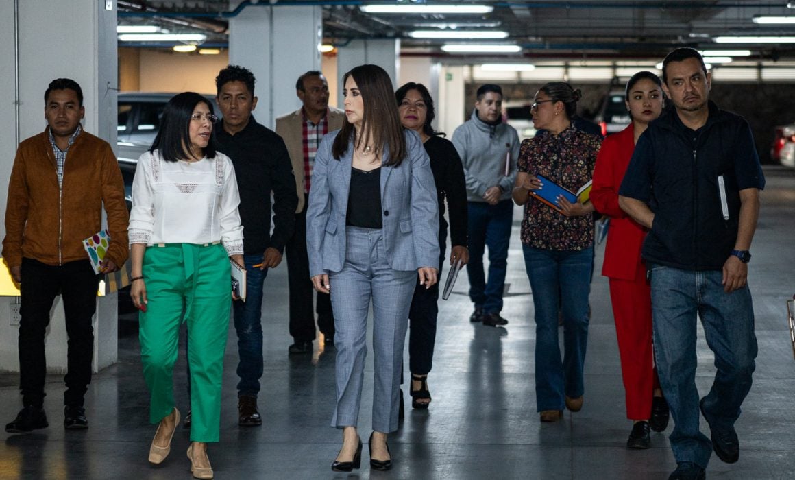 Supervisa presidenta del Poder Judicial instalaciones de Ciudad Judicial