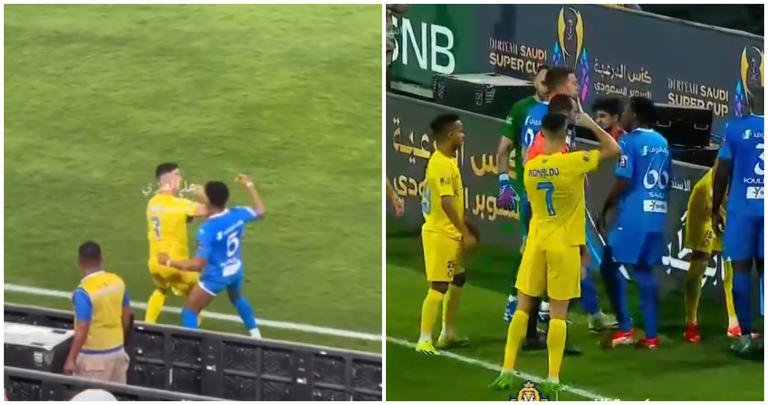 Por: Cortesía La sanción que enfrenta Cristiano Ronaldo por su expulsión en Arabia