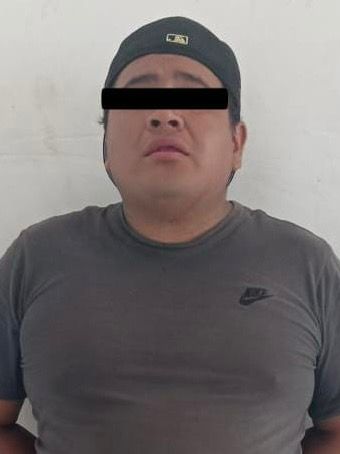 Detiene policía de San Andrés Cholula a cuatro probables responsables de portación ilegal de arma de fuego