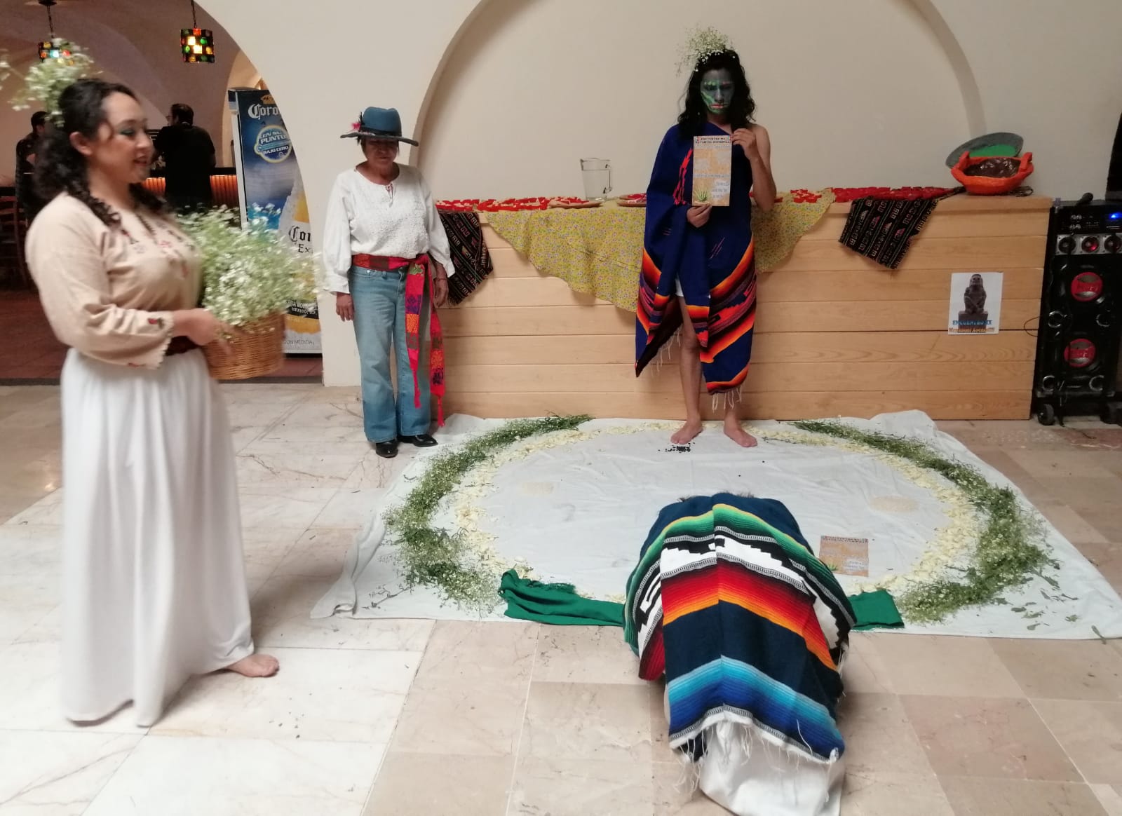 Por: Cortesía Lula Pineda Festival Encuentro MX Mayahuel-Xochipilli celebra la cultura prehispánica en Parque Xelhua-Soria