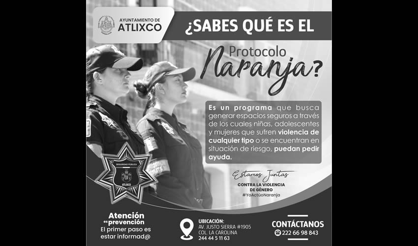 Por: Cortesía Atlixco