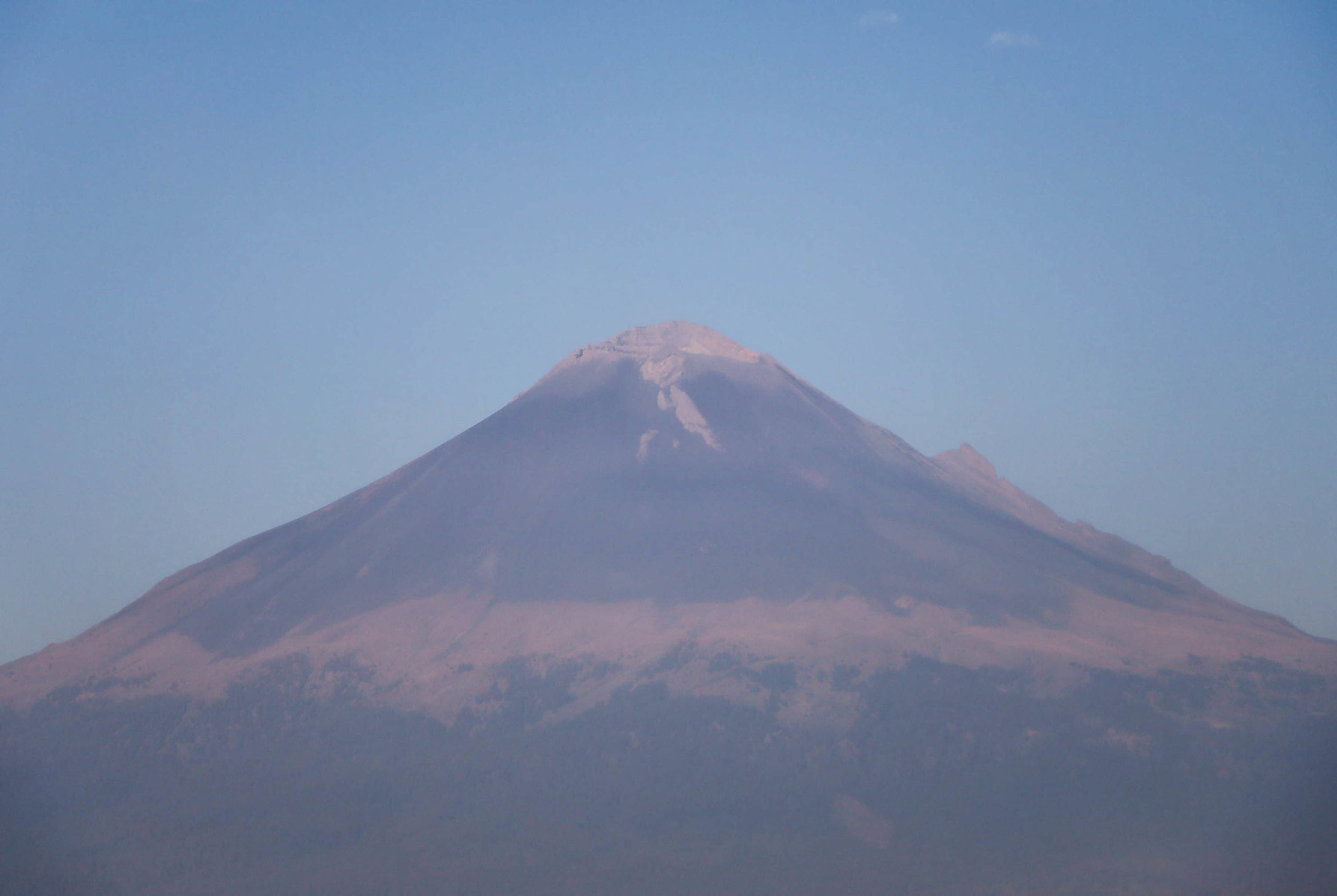 Por: Cortesía Popocatépetl