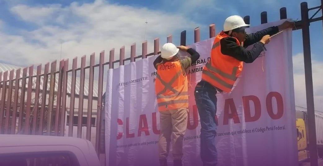 Por: Cortesía Lula Pineda Clausura Profepa planta procesadora de residuos sólidos en Cholula por contaminación