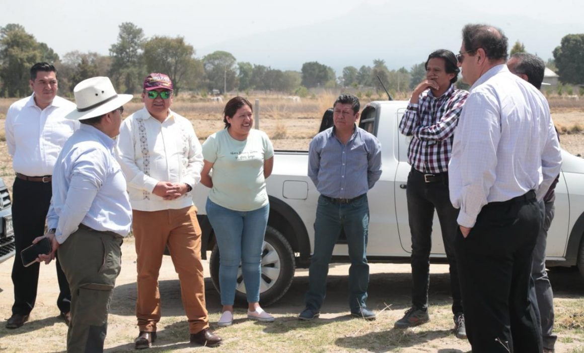 Por: Cortesía Analizan autoridades del IPN terrenos en Tlaxcala para la nueva Upiit