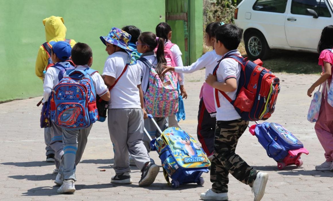 Garantizó Sepe servicio educativo para el regreso a clases