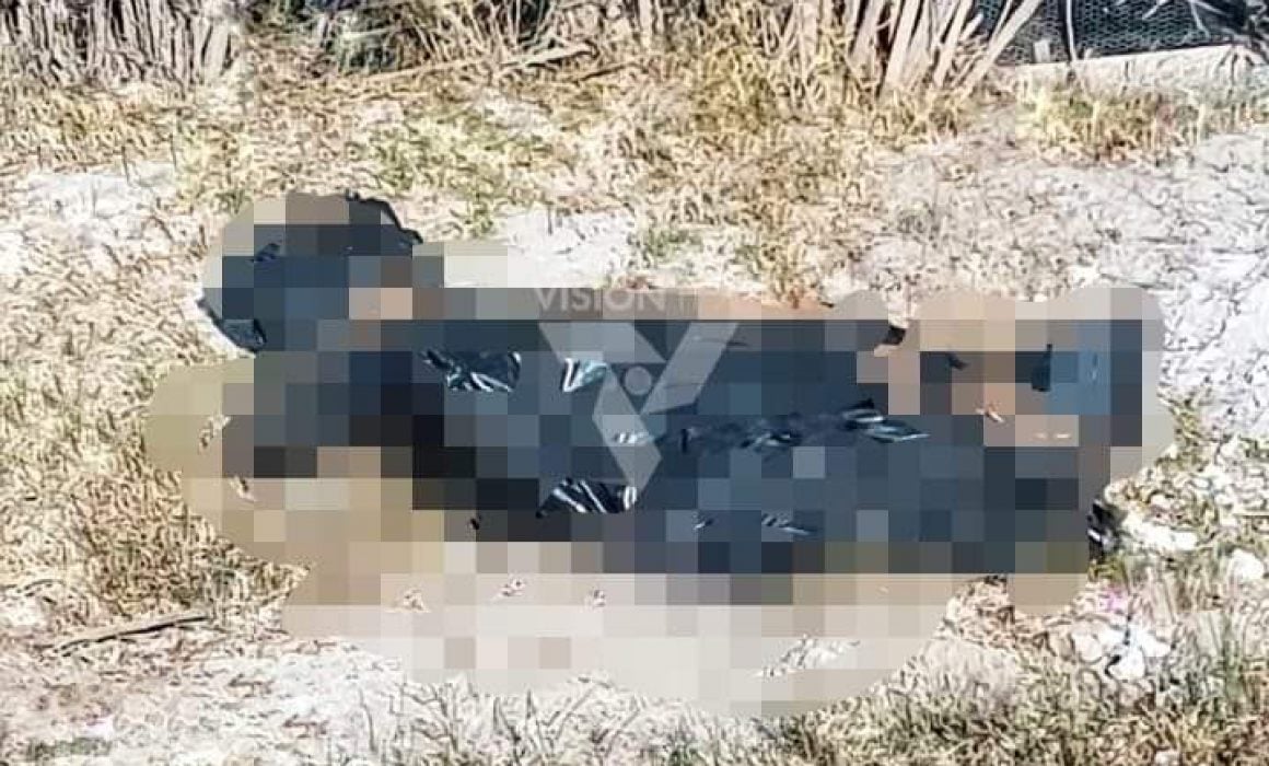 Hallan cuerpo embolsado en Matazepec, Tequexquitla