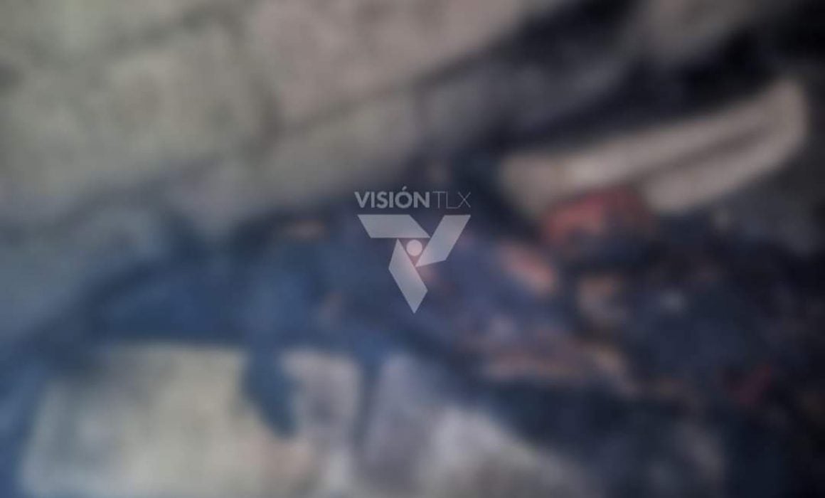 Localizan cuerpo calcinado al interior de domicilio en Tepetitla