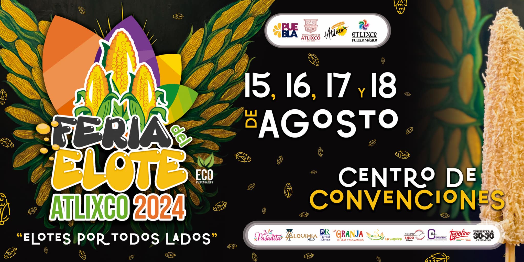 Por: Cortesía 5ta. feria del elote Atlixco 2024