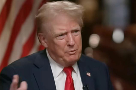 Por: Cortesía Trump insulta a pugilista olímpica y critica a Kamala Harris
