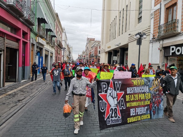 Piden no criminalizar a la 28 de Octubre por enfrentamiento con policías municipales 