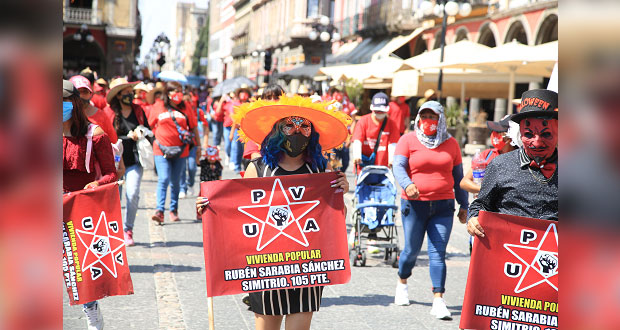 Simitrio anuncia retomarán marchas en Puebla por incumplimiento de acuerdos