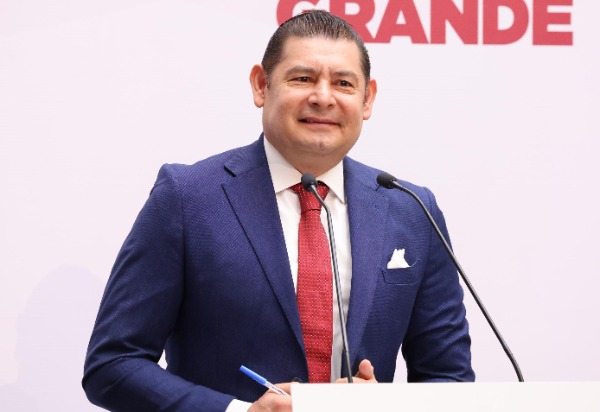 Por: Cortesía Rechaza Alejandro Armenta injerencia en liberación de Mario Marín